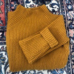 Madewell Northfield Mockneck Sweater